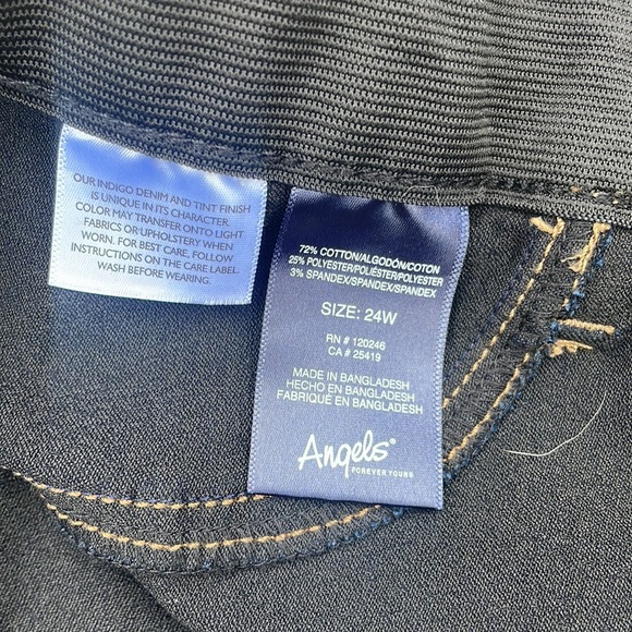 NWT Angels Forever Young Womens 360 Sculpt Skinny Jeans - Picture 9 of 11